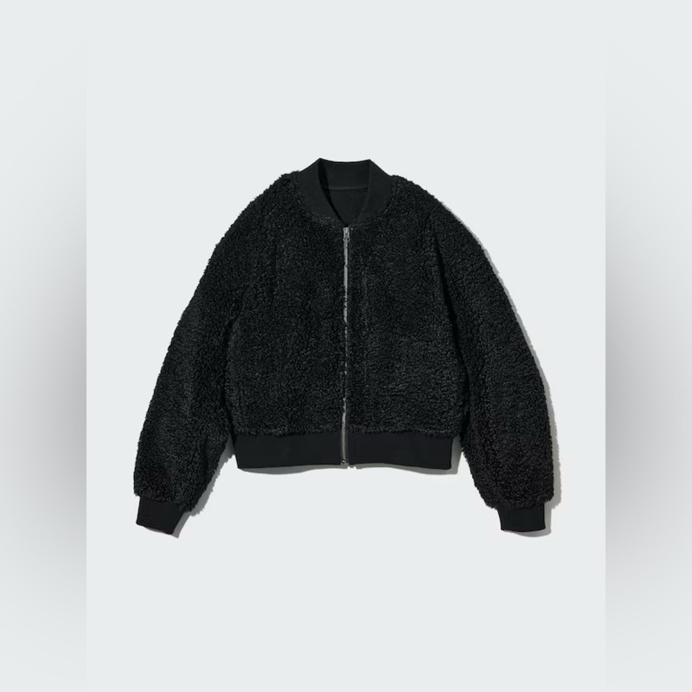 Uniqlo Teddy Bomber